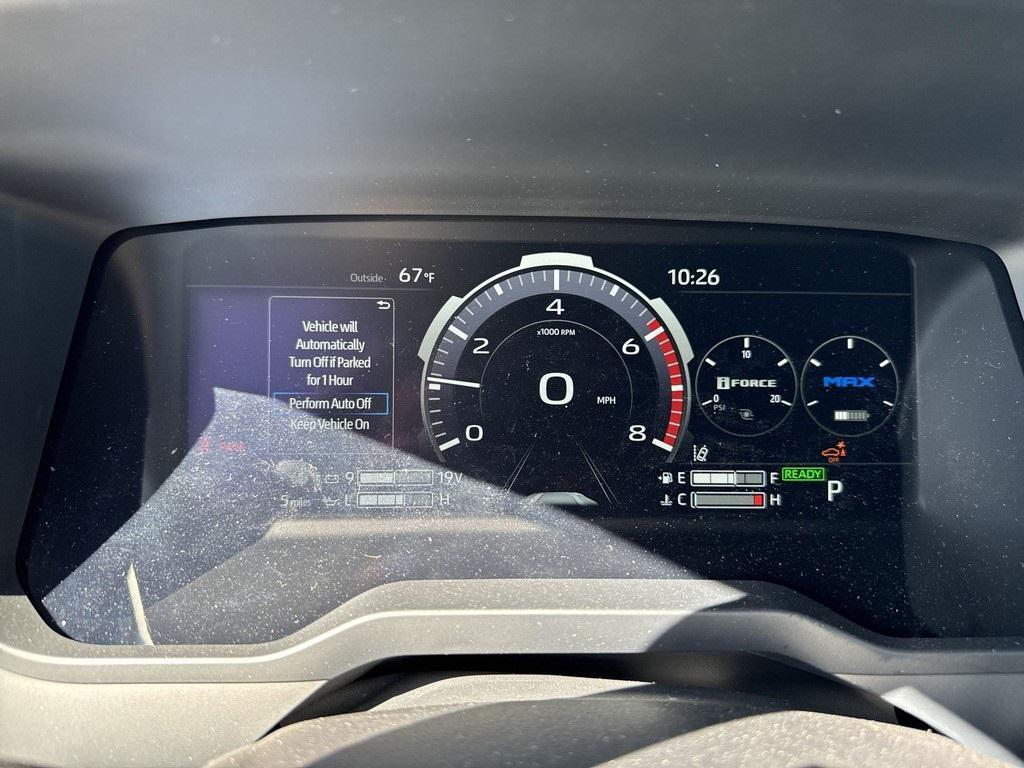 new 2025 Toyota Tundra Hybrid car, priced at $66,724