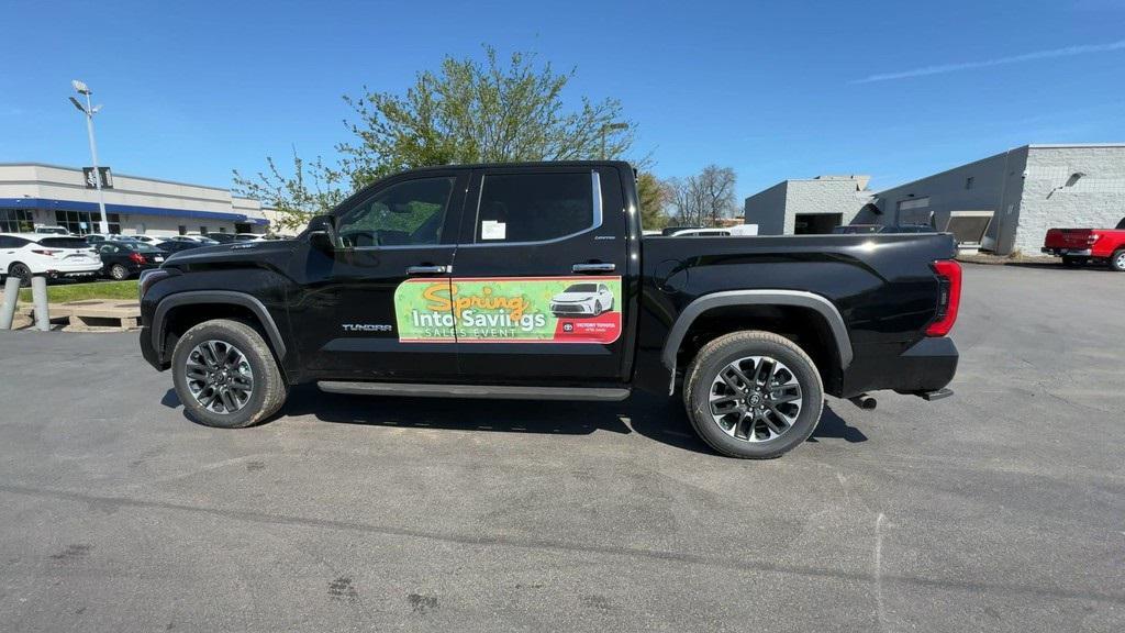 new 2025 Toyota Tundra Hybrid car, priced at $66,724