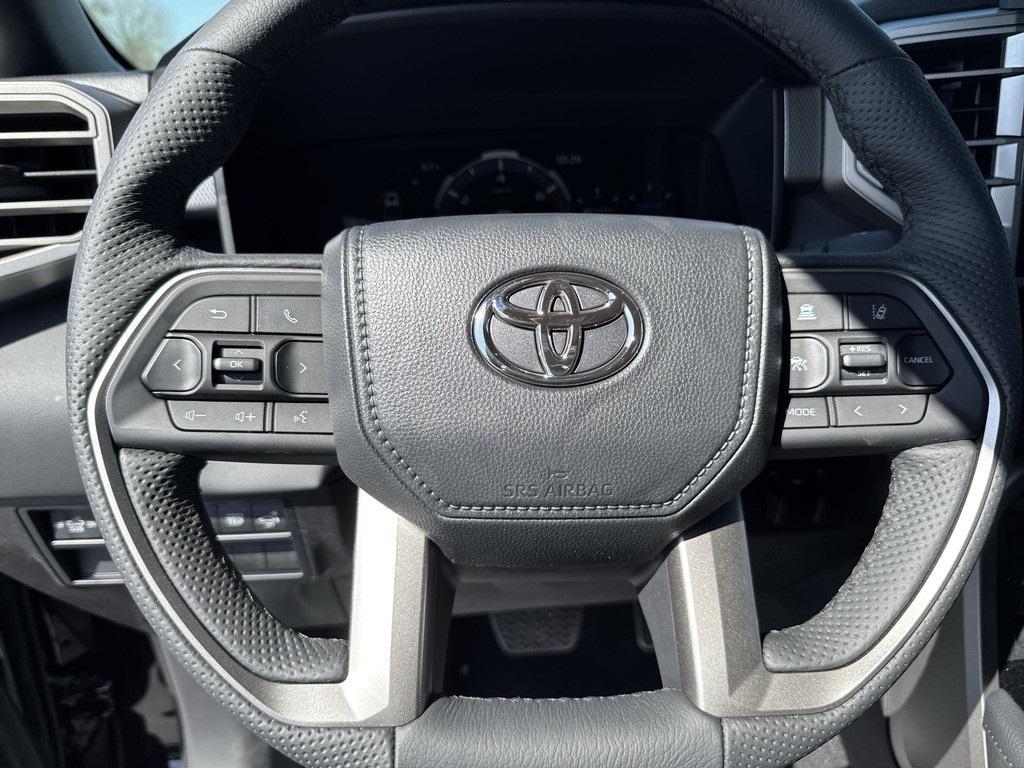 new 2025 Toyota Tundra Hybrid car, priced at $66,724