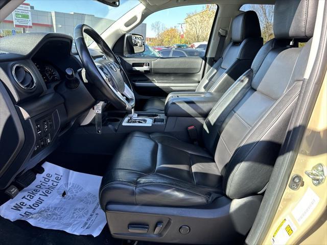 used 2020 Toyota Tundra car, priced at $42,000