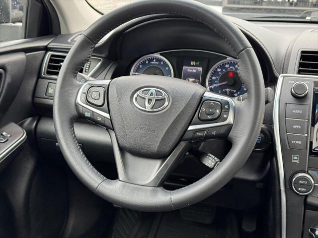 used 2017 Toyota Camry car, priced at $19,514
