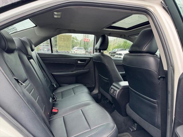 used 2017 Toyota Camry car, priced at $19,514