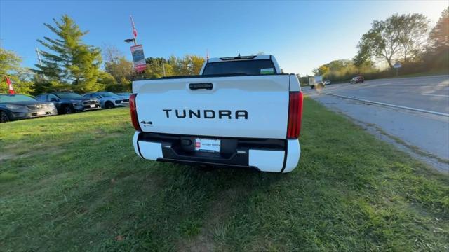 new 2024 Toyota Tundra car, priced at $55,728