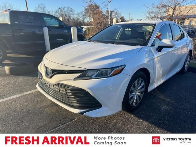 used 2019 Toyota Camry Hybrid car, priced at $21,500