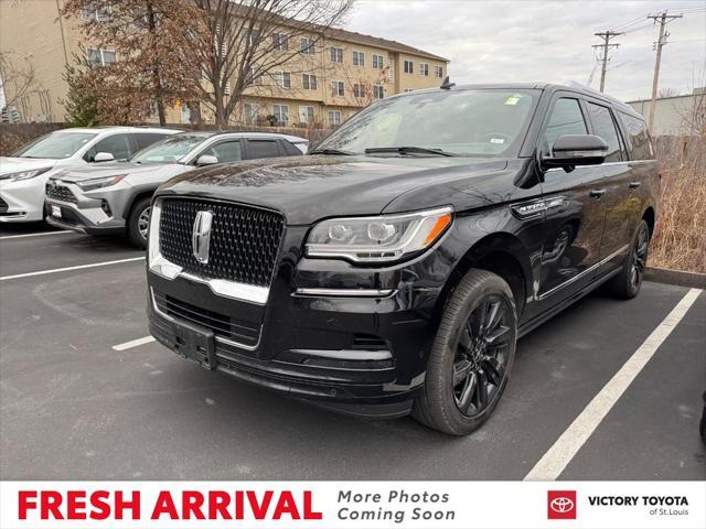 used 2022 Lincoln Navigator car, priced at $54,000