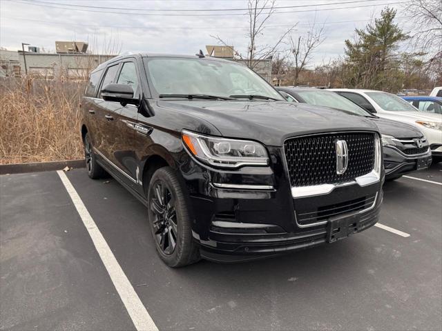 used 2022 Lincoln Navigator car, priced at $54,000