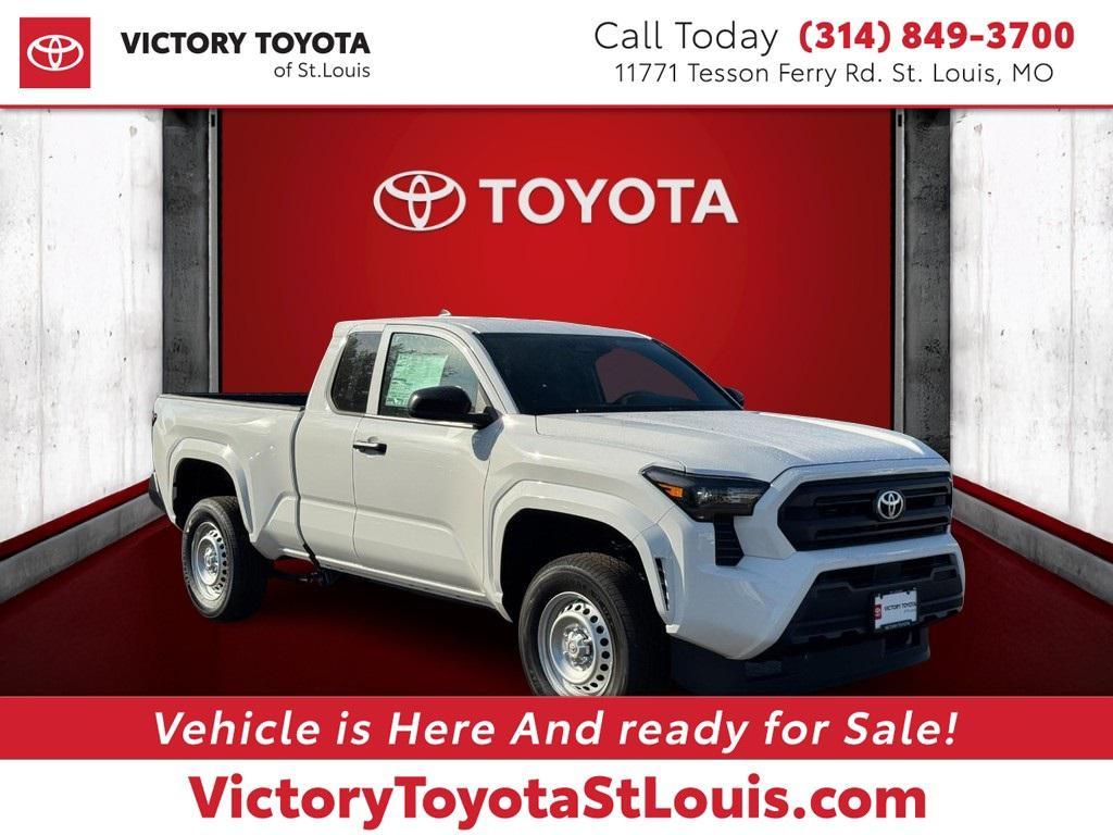 new 2025 Toyota Tacoma car, priced at $33,859