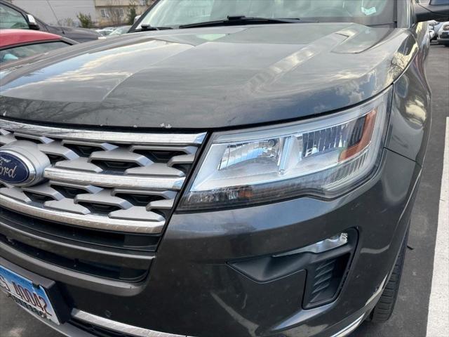 used 2018 Ford Explorer car, priced at $17,000