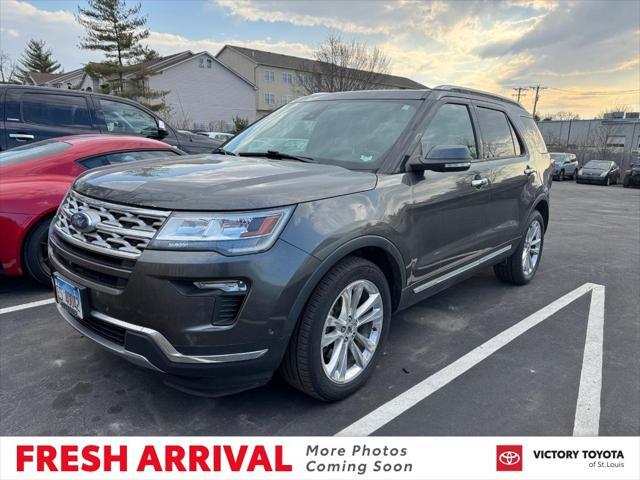 used 2018 Ford Explorer car, priced at $17,000