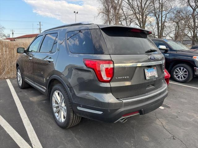 used 2018 Ford Explorer car, priced at $17,000