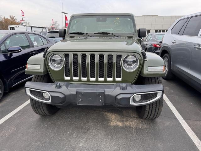 used 2022 Jeep Wrangler Unlimited car, priced at $33,000