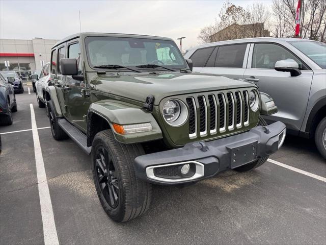 used 2022 Jeep Wrangler Unlimited car, priced at $33,000