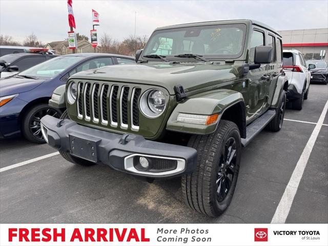 used 2022 Jeep Wrangler Unlimited car, priced at $33,000