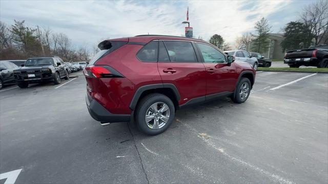 new 2025 Toyota RAV4 Hybrid car, priced at $38,114