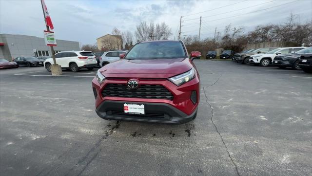 new 2025 Toyota RAV4 Hybrid car, priced at $38,114