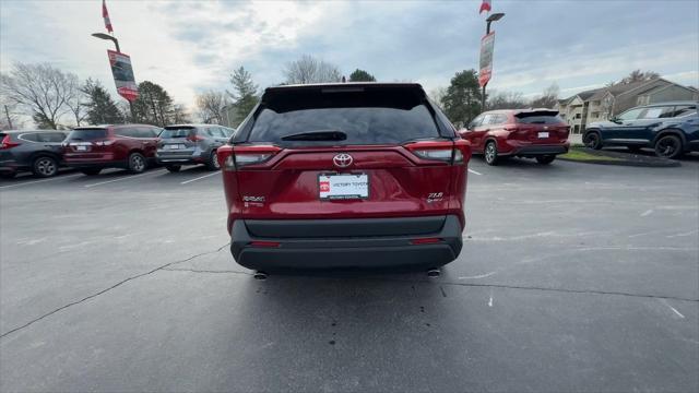 new 2025 Toyota RAV4 Hybrid car, priced at $38,114