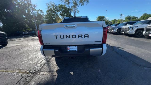 new 2025 Toyota Tundra Hybrid car, priced at $66,452