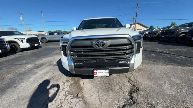 new 2025 Toyota Tundra Hybrid car, priced at $66,452