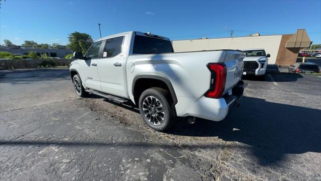 new 2025 Toyota Tundra Hybrid car, priced at $66,452