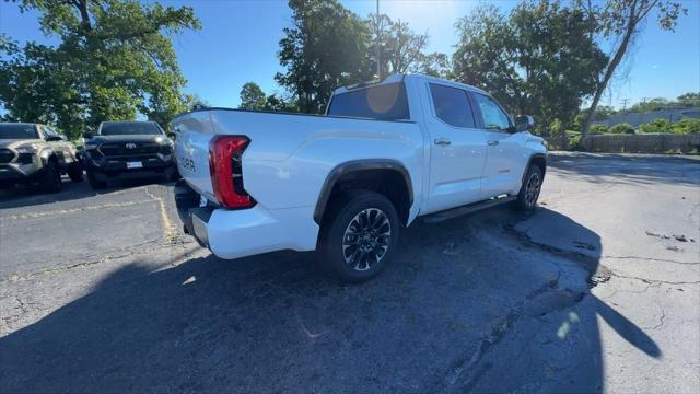 new 2025 Toyota Tundra Hybrid car, priced at $66,452