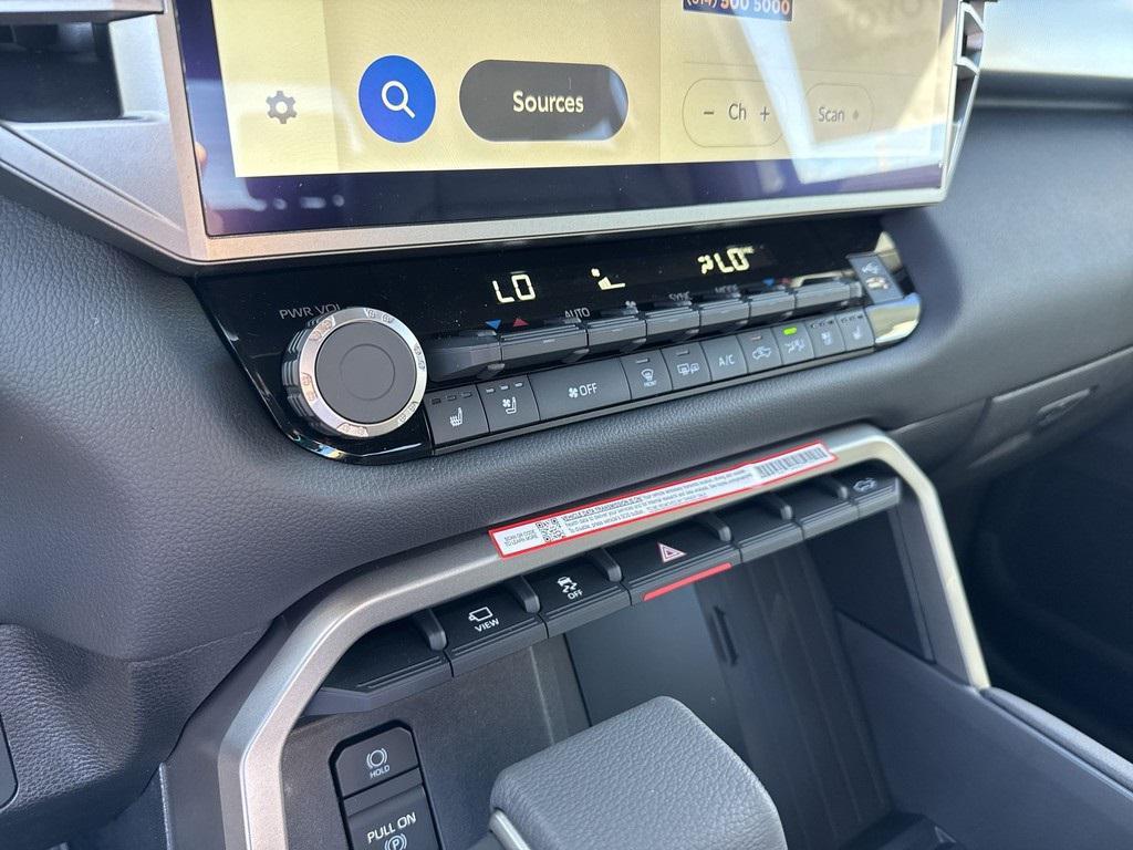 new 2025 Toyota Tundra Hybrid car, priced at $66,452
