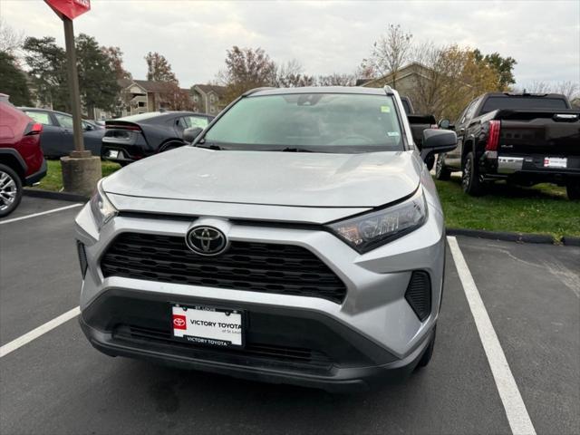 used 2019 Toyota RAV4 car, priced at $25,000