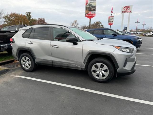 used 2019 Toyota RAV4 car, priced at $25,000