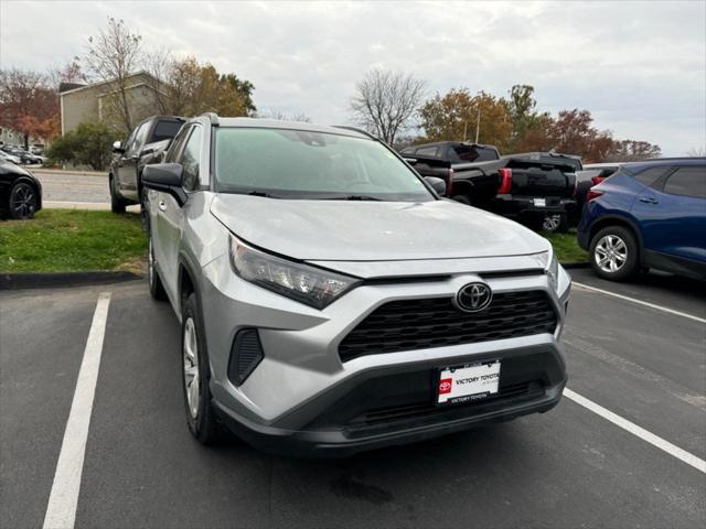 used 2019 Toyota RAV4 car, priced at $25,000