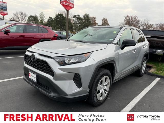 used 2019 Toyota RAV4 car, priced at $25,500