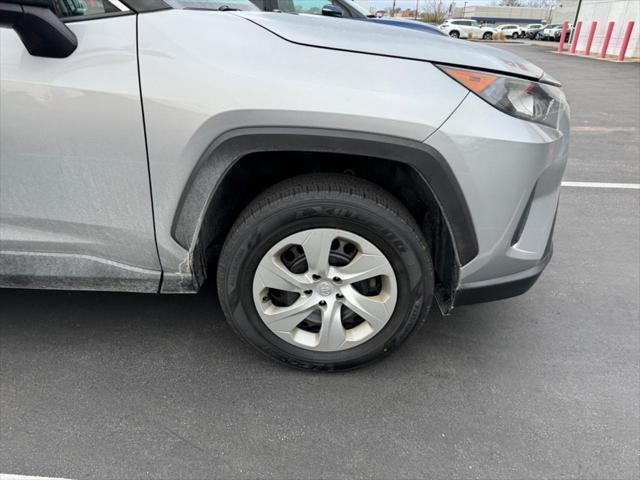 used 2019 Toyota RAV4 car, priced at $25,000