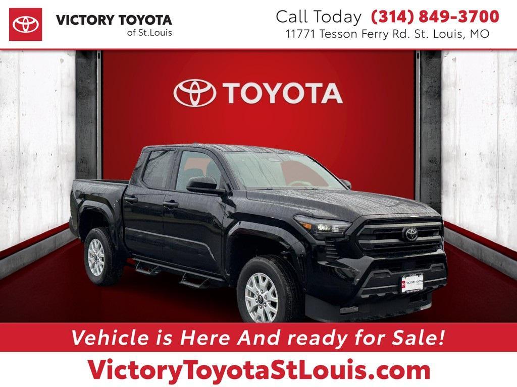 new 2025 Toyota Tacoma car, priced at $40,634
