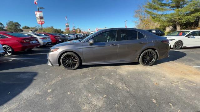 used 2021 Toyota Camry car, priced at $30,000