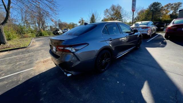 used 2021 Toyota Camry car, priced at $30,000