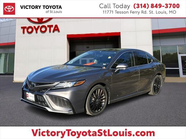 used 2021 Toyota Camry car, priced at $30,000