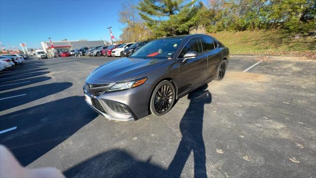 used 2021 Toyota Camry car, priced at $30,000