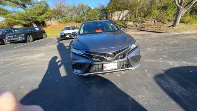 used 2021 Toyota Camry car, priced at $30,000