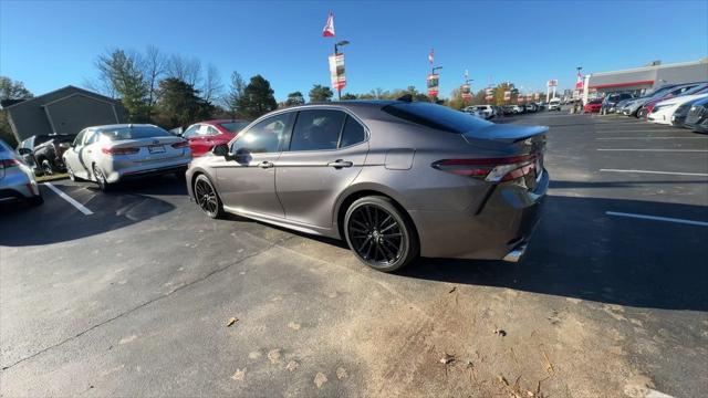 used 2021 Toyota Camry car, priced at $30,000