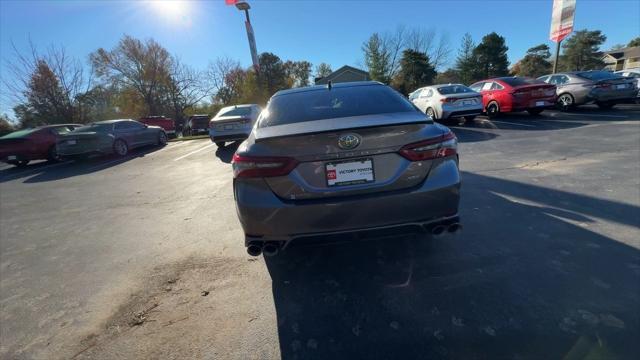 used 2021 Toyota Camry car, priced at $30,000