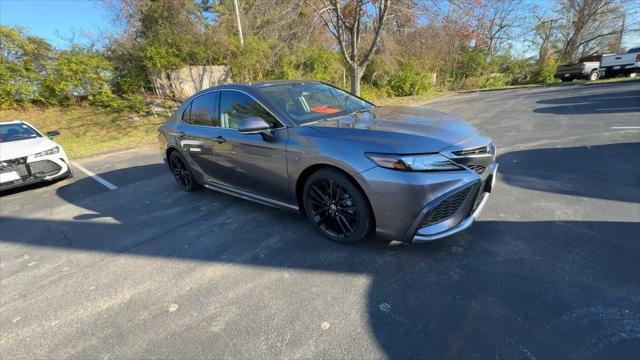 used 2021 Toyota Camry car, priced at $30,000