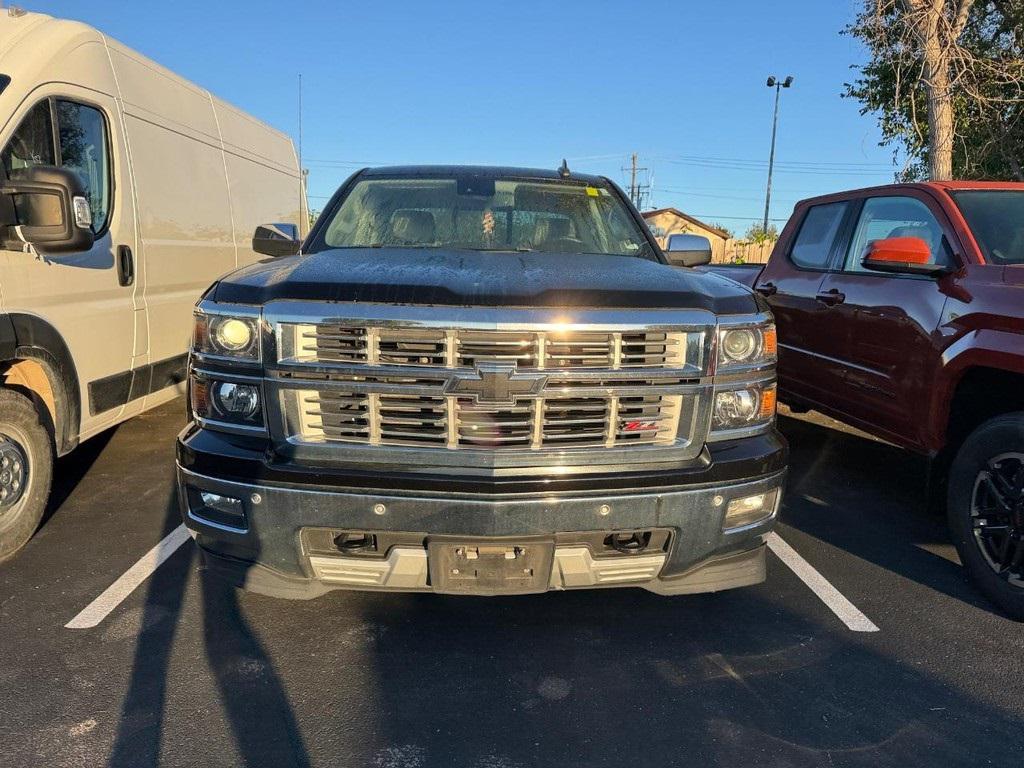 used 2015 Chevrolet Silverado 1500 car, priced at $19,747