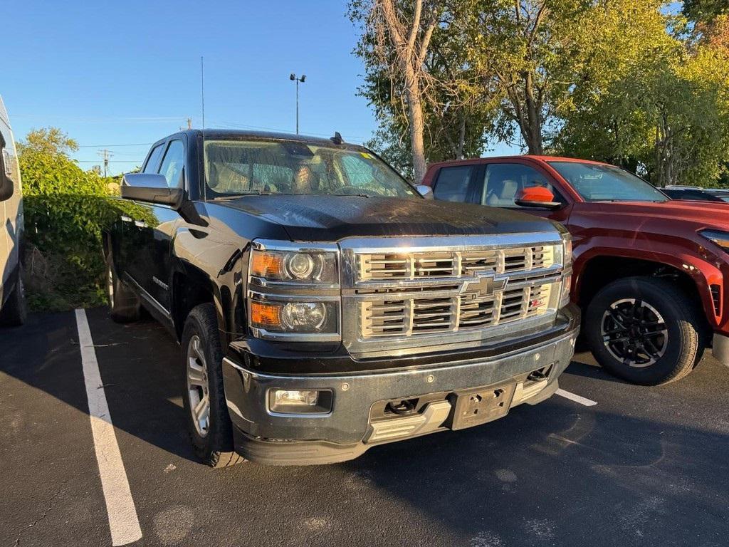 used 2015 Chevrolet Silverado 1500 car, priced at $19,747