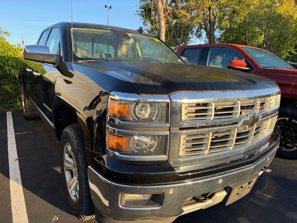 used 2015 Chevrolet Silverado 1500 car, priced at $19,747