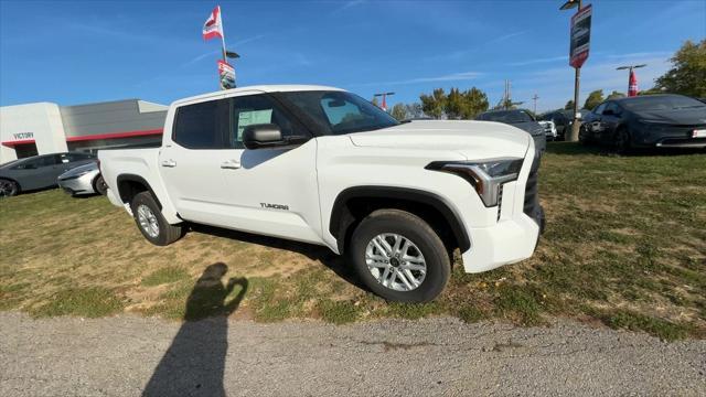 new 2025 Toyota Tundra car, priced at $55,815