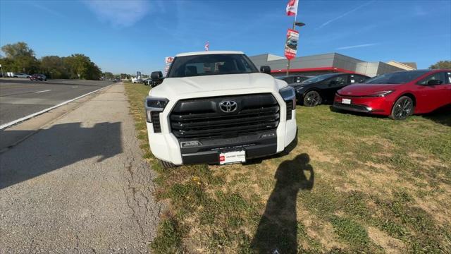 new 2025 Toyota Tundra car, priced at $55,815