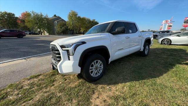 new 2025 Toyota Tundra car, priced at $55,815