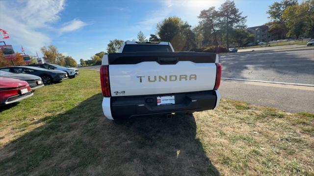 new 2025 Toyota Tundra car, priced at $55,815