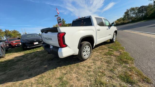 new 2025 Toyota Tundra car, priced at $55,815