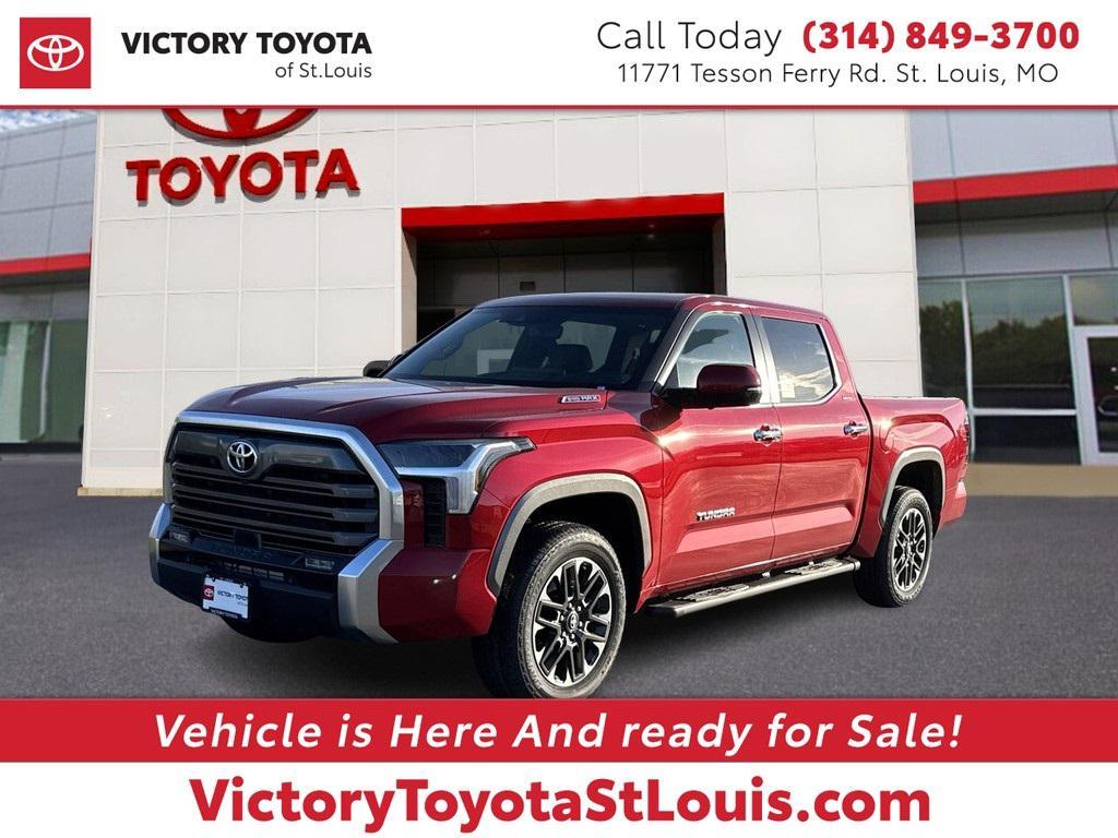 new 2025 Toyota Tundra Hybrid car, priced at $66,363