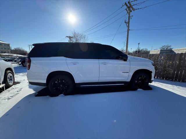 used 2022 Chevrolet Tahoe car, priced at $60,000