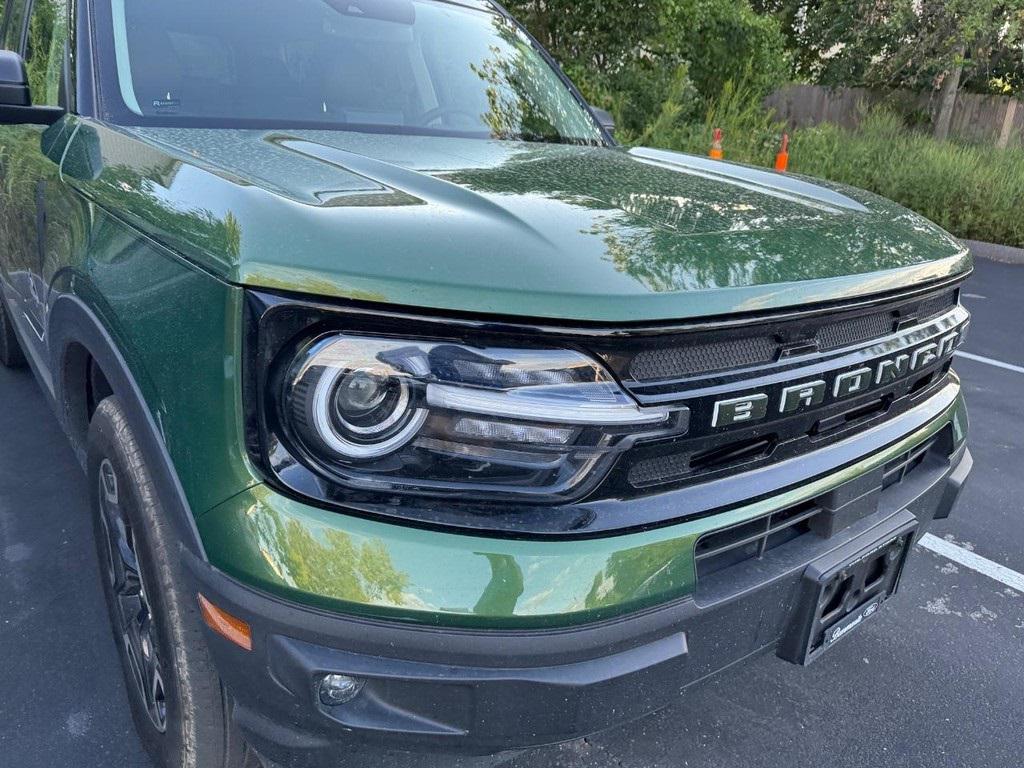 used 2024 Ford Bronco Sport car, priced at $29,500